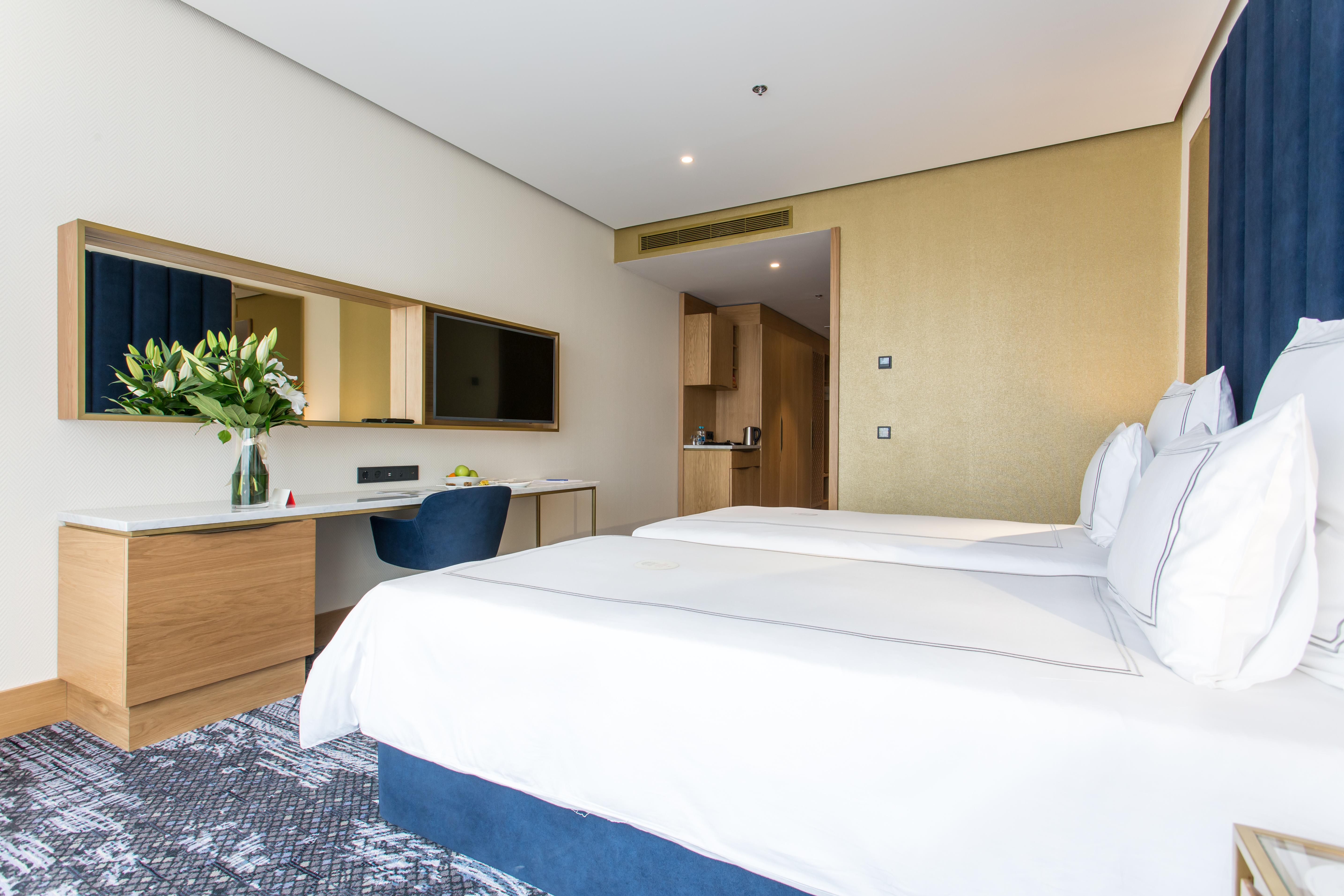 Swissotel Sarajevo Ngoại thất bức ảnh A room at the hotel