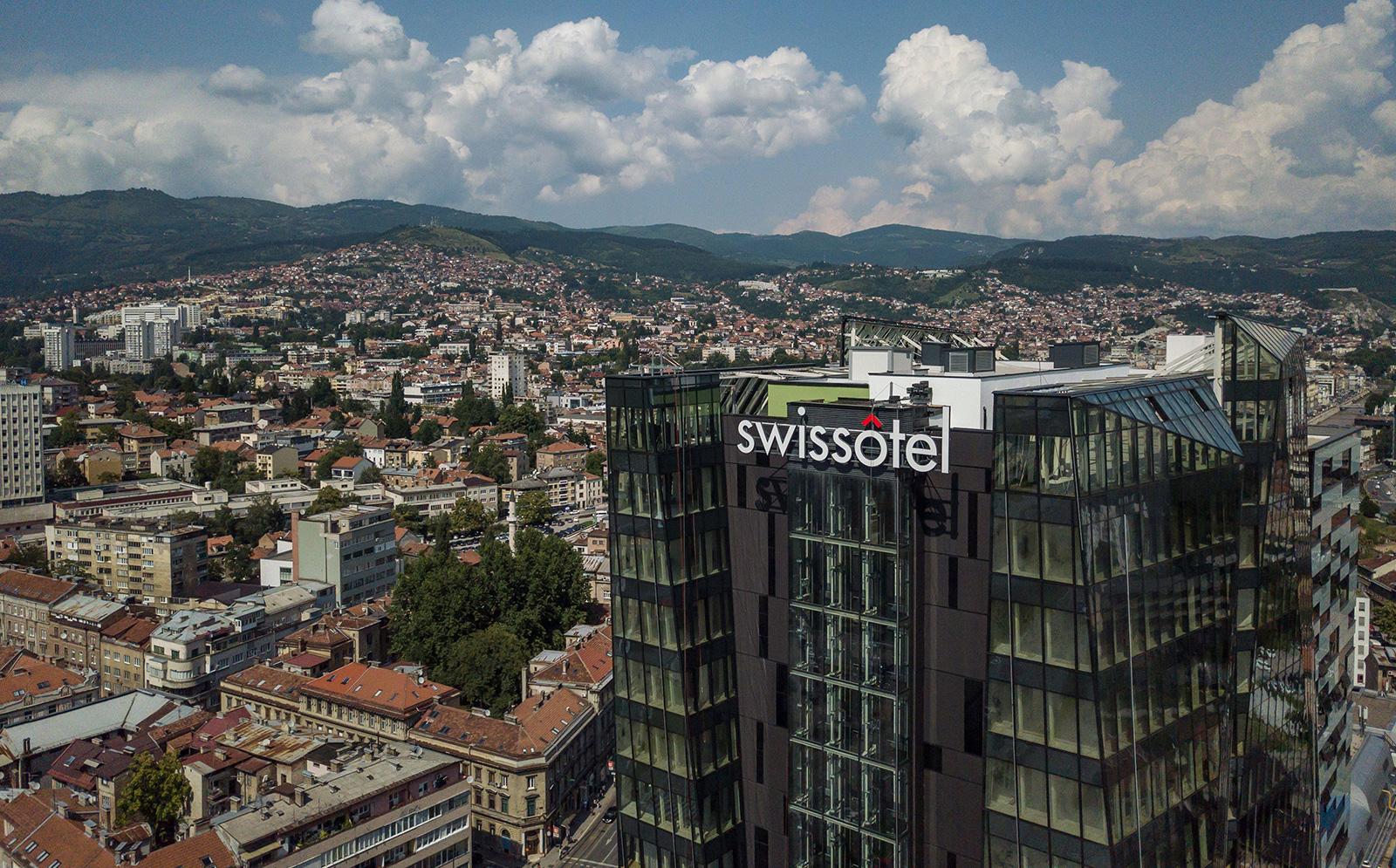 Swissotel Sarajevo Ngoại thất bức ảnh The Swissôtel in Belgrade