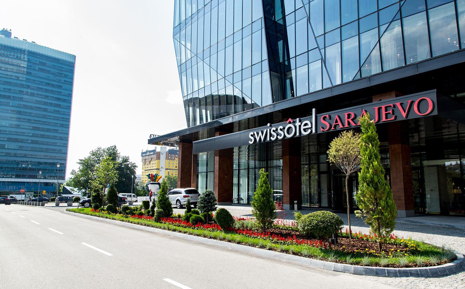 Swissotel Sarajevo Ngoại thất bức ảnh Swissôtel Sarajevo