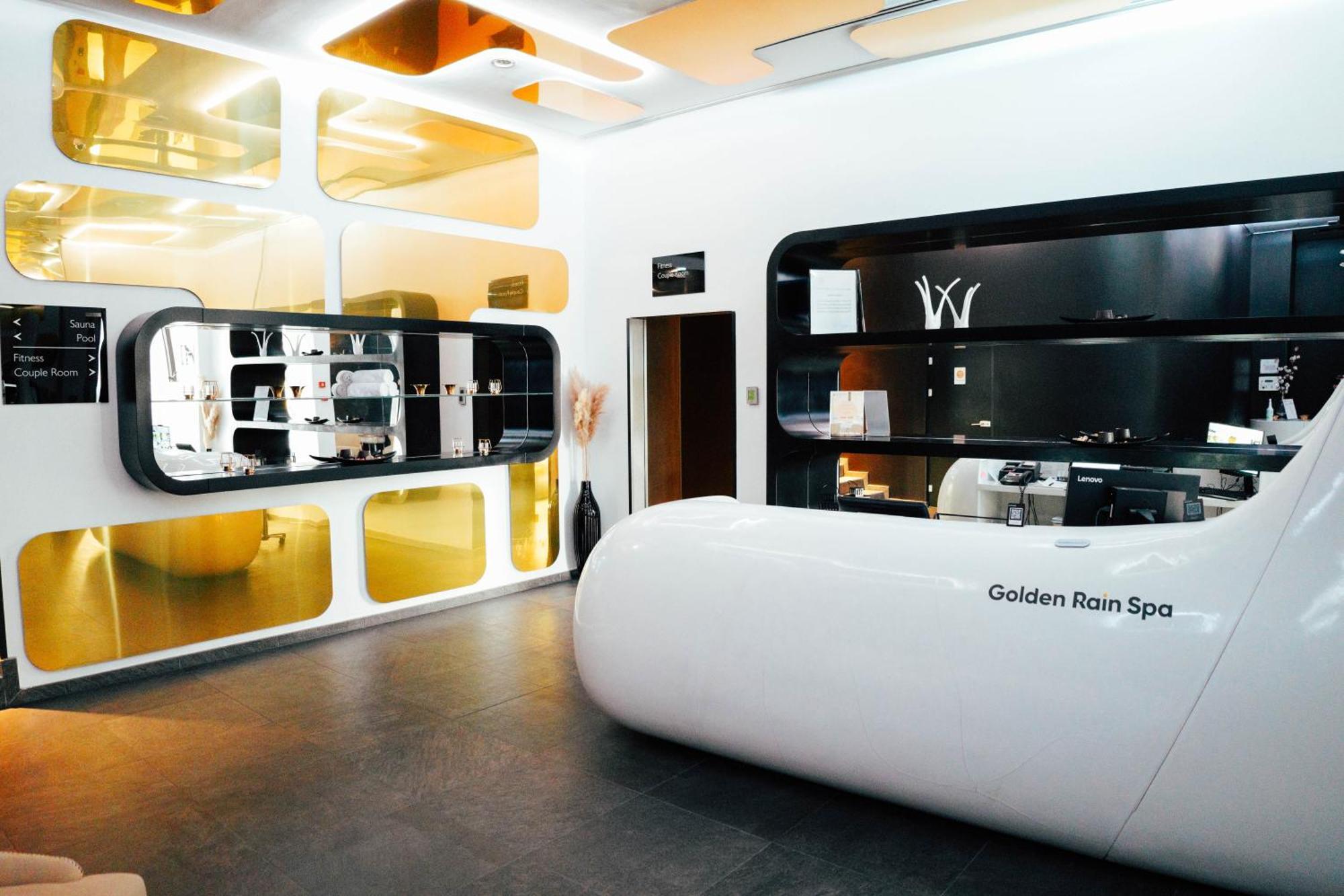 Swissotel Sarajevo Ngoại thất bức ảnh Golden Rain Spa