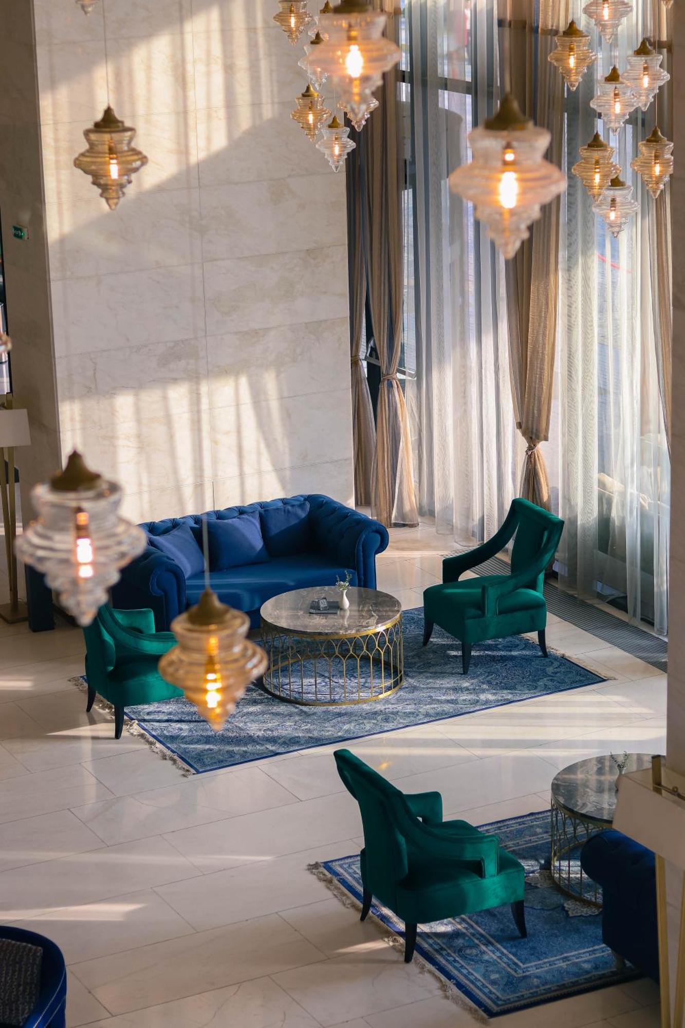 Swissotel Sarajevo Ngoại thất bức ảnh The lobby of the hotel