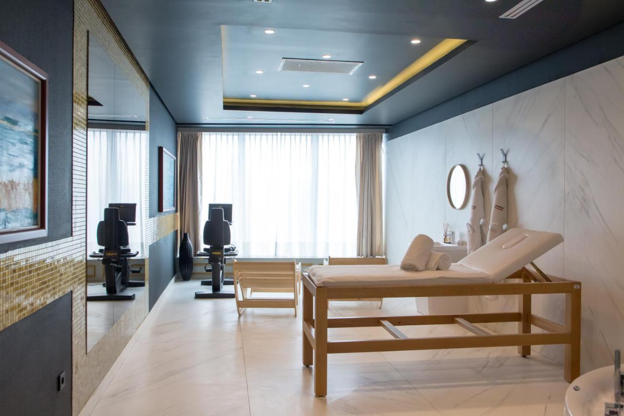 Swissotel Sarajevo Ngoại thất bức ảnh The Spa at The Westin