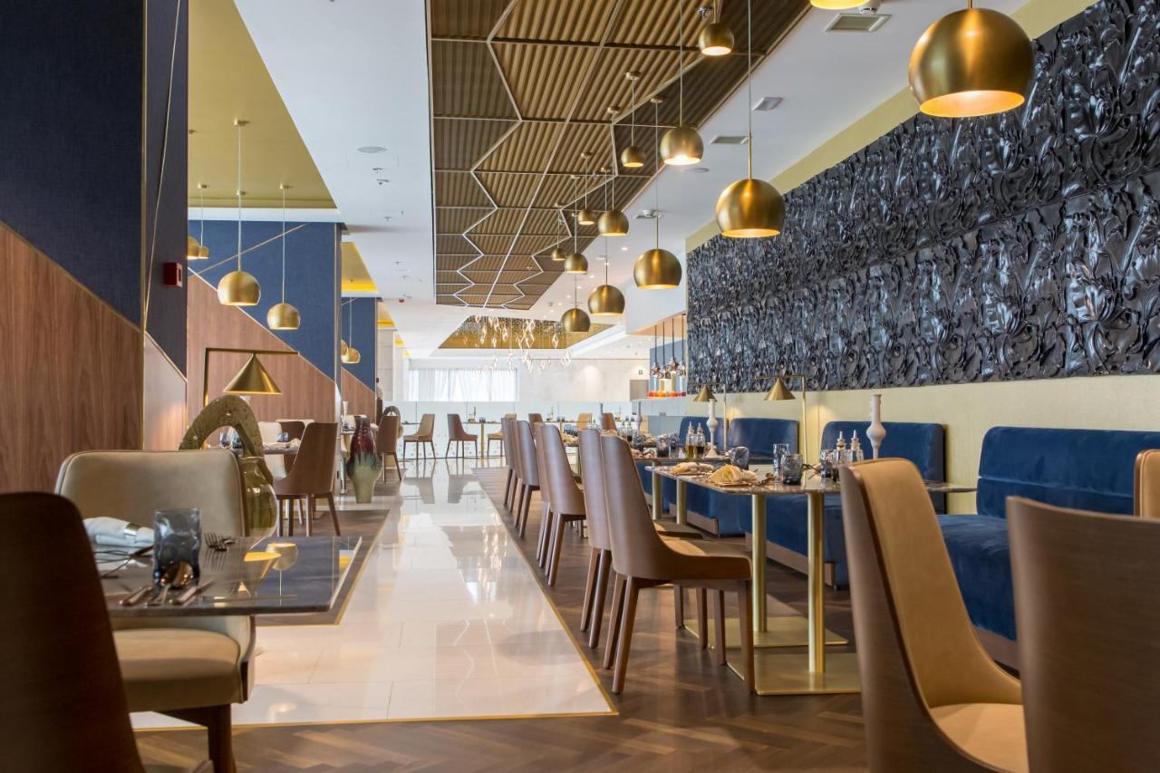 Swissotel Sarajevo Ngoại thất bức ảnh The interior of the restaurant
