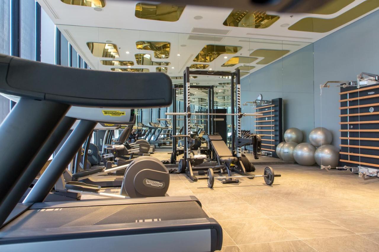 Swissotel Sarajevo Ngoại thất bức ảnh The gym at the 100 Queen's Gate