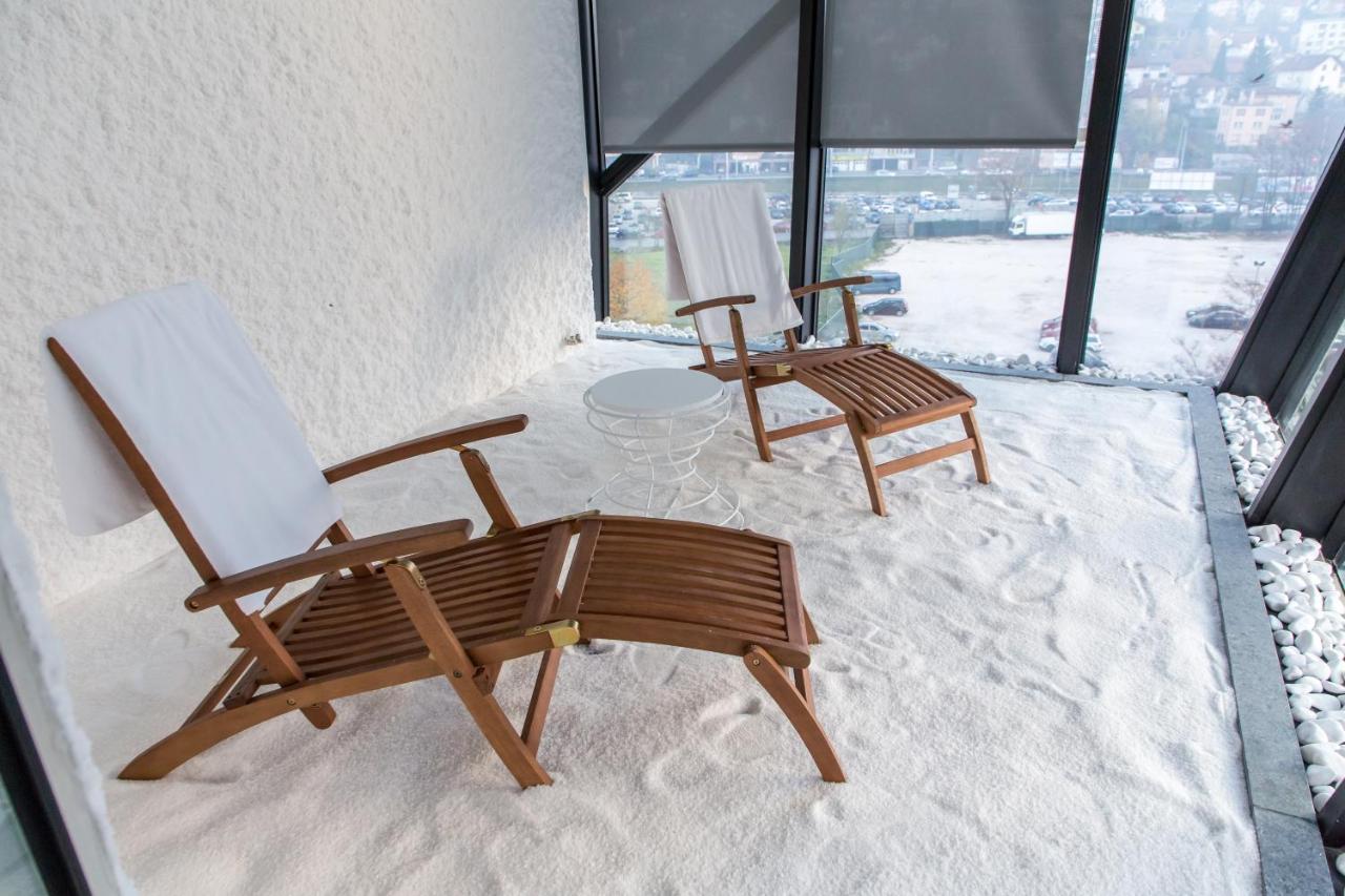 Swissotel Sarajevo Ngoại thất bức ảnh Salt room