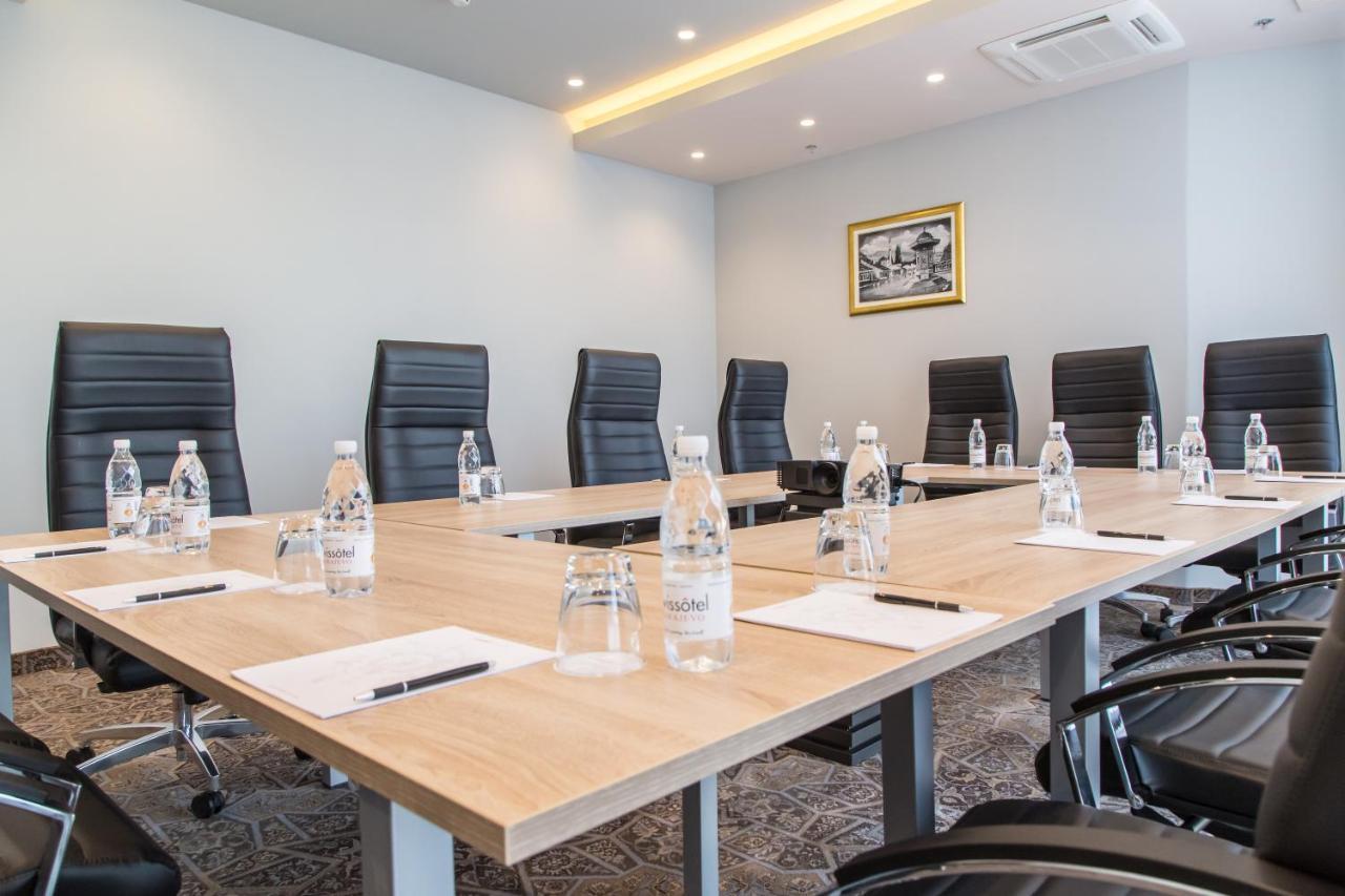 Swissotel Sarajevo Ngoại thất bức ảnh Meeting room