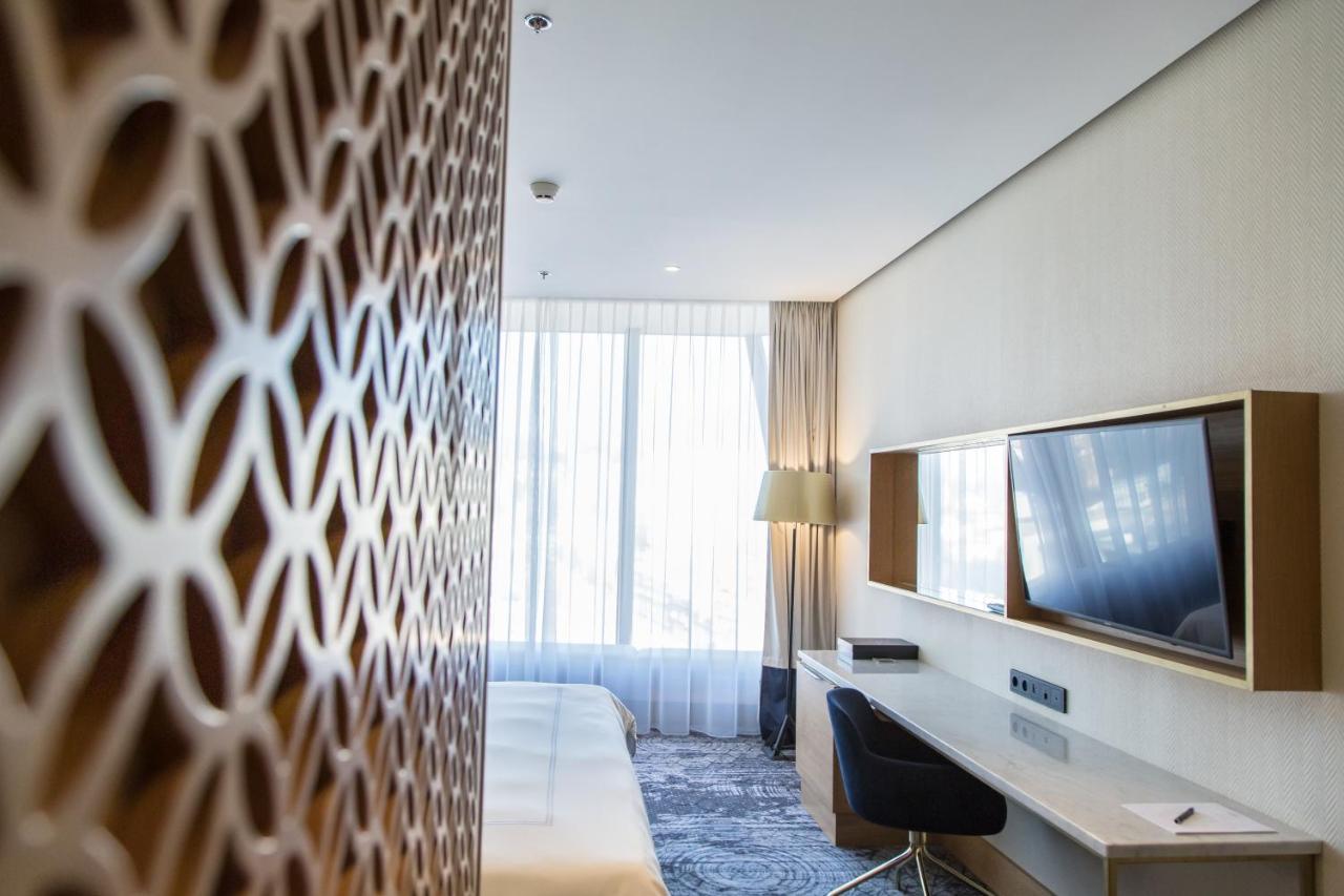 Swissotel Sarajevo Ngoại thất bức ảnh A room at the hotel
