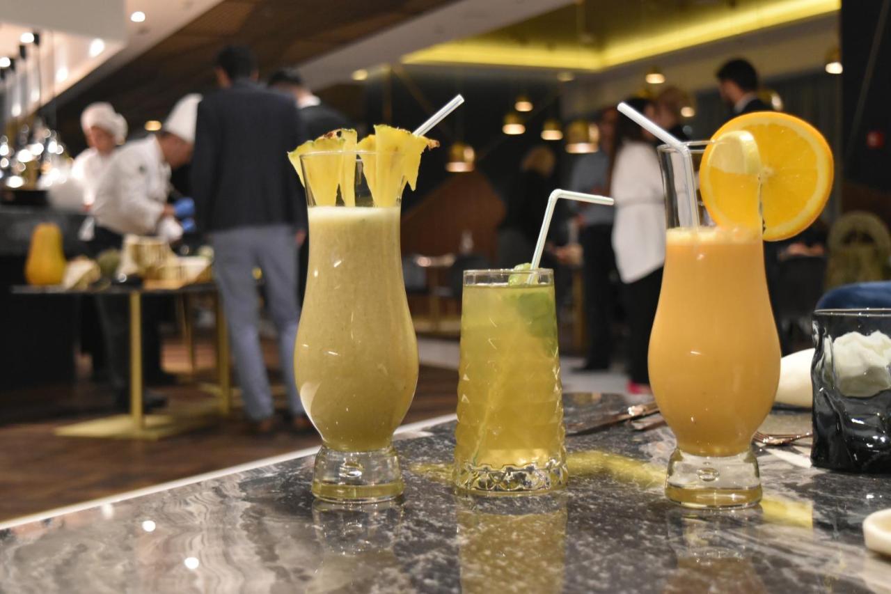 Swissotel Sarajevo Ngoại thất bức ảnh Juices